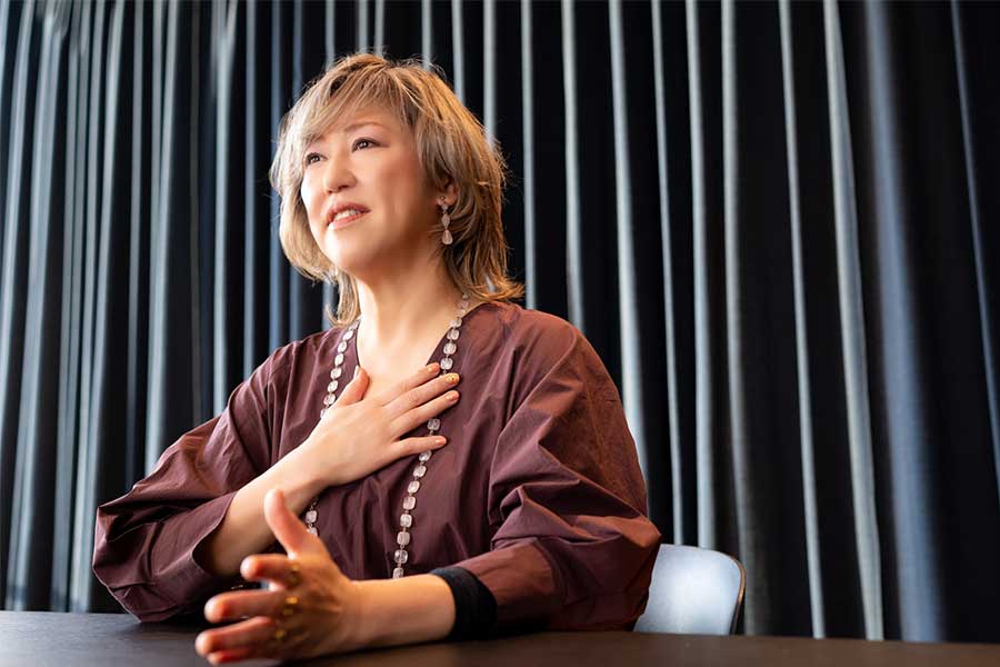 澤田知可子の写真